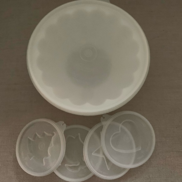 Vintage Tupperware JEL-N-SERVE - Picture 4 of 7